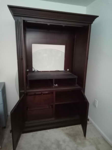 Photo of free Large armoire (Reston, va. Near North point.) #1