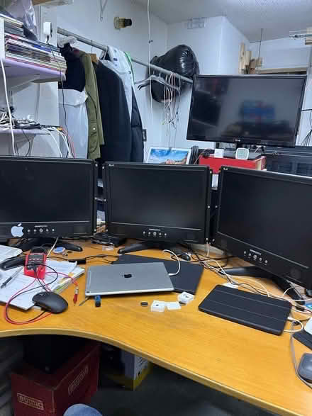 Photo of free LCD Monitors (St James' Street BN2) #1