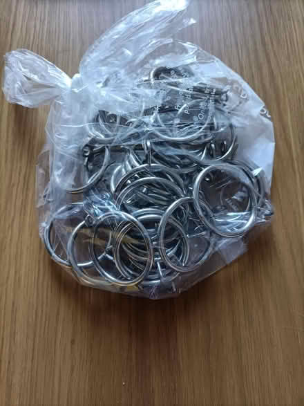 Photo of free Curtain Rings (Grace Mount EH16) #1