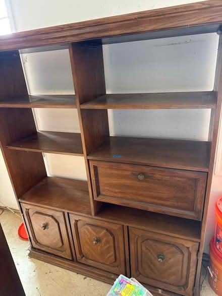 Photo of free Very large bookcase (West friendship 32 and 70) #2