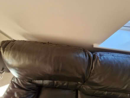 Photo of free Leather sofa (Bolton le Sands LA5) #3