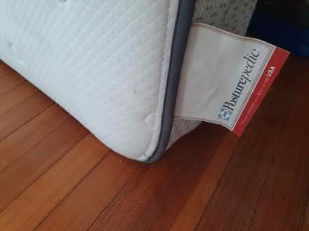 Photo of free Posturepedic 53 x 74 in mattress (College Hill) #2