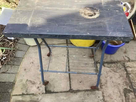 Photo of free Garden/ plant table , trolley (Waterlooville PO8) #2
