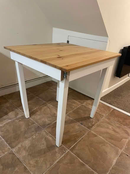 Photo of free Small kitchen table (Brecon) #3