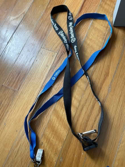 Photo of free Lanyards (Pleasanton Val Vista) #1