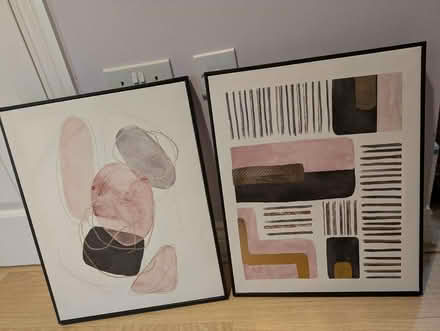 Photo of free 2 canvas prints (Hucclecote Meadows GL3) #1