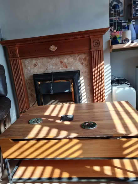 Photo of free Lift up coffee table (Little brickhill Mk179ng) #1