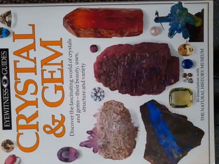 Photo of free Book on Gemstones. (Otford TN14) #1