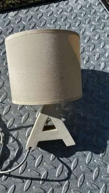 Photo of free Small lamp (Dolwyd LL31) #1