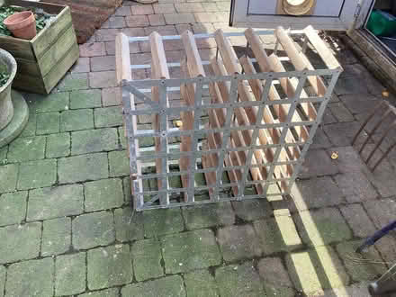 Photo of free Wine Rack (Hurstpierpoint BN6) #2