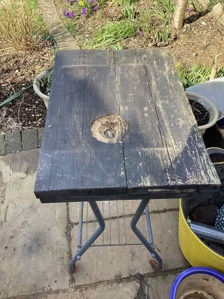 Photo of free Garden/ plant table , trolley (Waterlooville PO8) #1