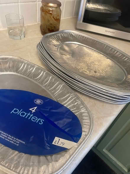 Photo of free Serving Platters (PL3) #1