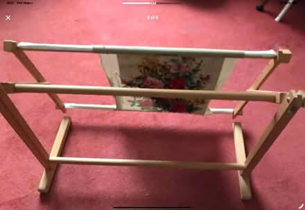 Photo of free Easel, frame for cross stitch etc (Hadleigh SS7) #1