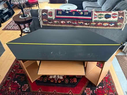 Photo of free Corner Computer Desk - well used (Carleton Place) #1