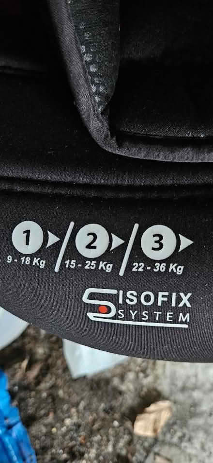 Photo of free Child's Car Seat Isofix 9 - 36kg (CT10) #4