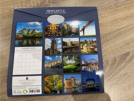 Photo of free Newcastle upon Tyne calendar (Pooley Green TW20) #2