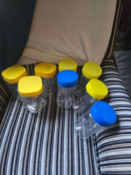 Photo of free Plastic tubs (Chapeltown S35) #1