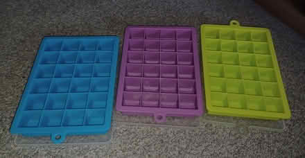 Photo of free Silicone Ice Cube Trays (Chinatown) #1