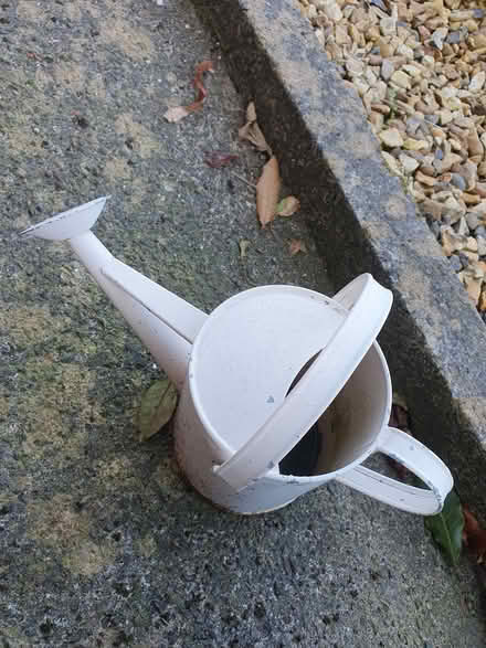 Photo of free Garden pots and watering can (Heysham) #2