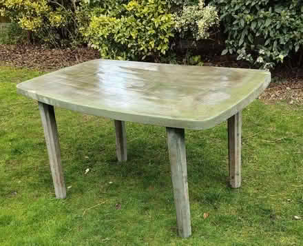 Photo of free Garden table (Collier Row RM5) #1