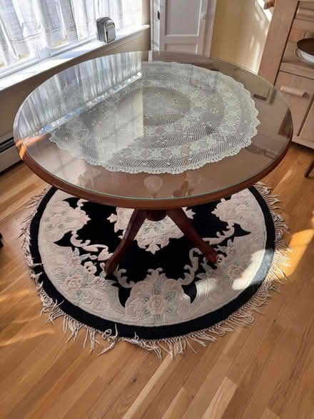 Photo of free 40” round table (Wedgewood Place) #1