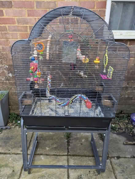 Photo of free Bird cage (TN10 Tonbridge) #1