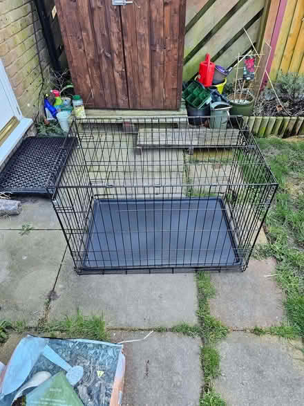 Photo of free Dog Crate (Bedfont TW14) #2