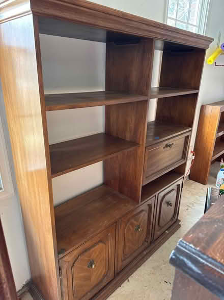 Photo of free Very large bookcase (West friendship 32 and 70) #1