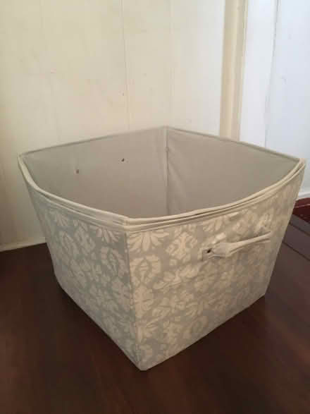 Photo of free Large decorative bins (Earlscourt) #1