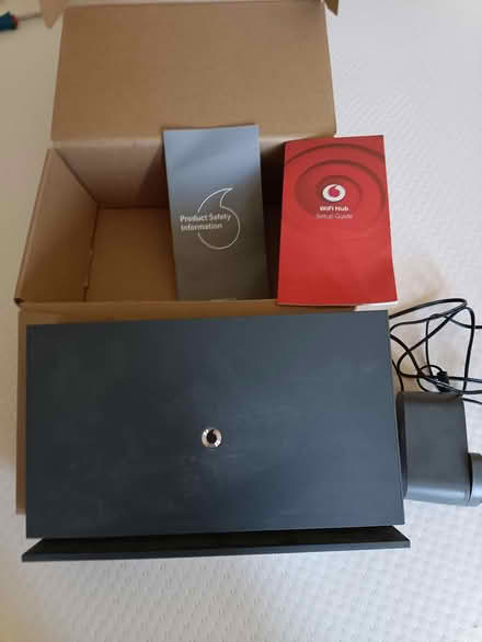 Photo of free Vodafone router (Petersfield) #1