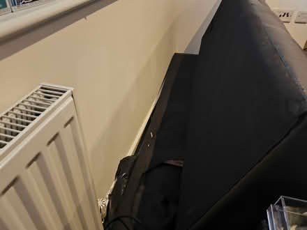 Photo of free Black sofa / bed (Birkenhead CH41 4AD) #2