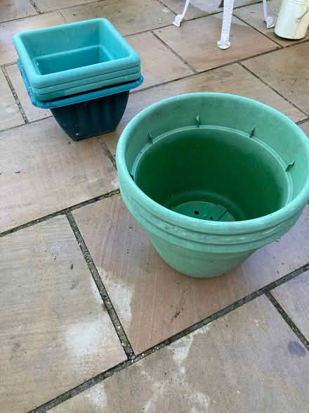 Photo of free Large flower tubs. (Bexleyheath DA6) #1
