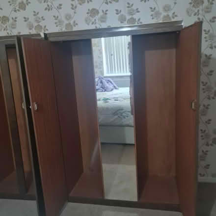 Photo of free Wardrobes x2 (Shard End, Birmingham) #3