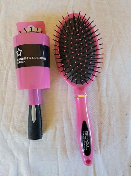 Photo of free Two Hairbrushes (Chapel Allerton LS7) #1