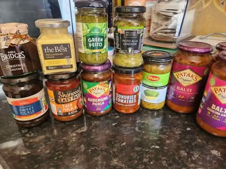 Photo of free Out of date jars and tinned food (Acocks Green B27) #1