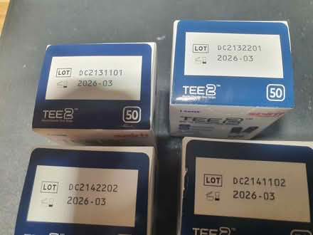 Photo of free Te2 test strips x 4 (Darnall S9) #2