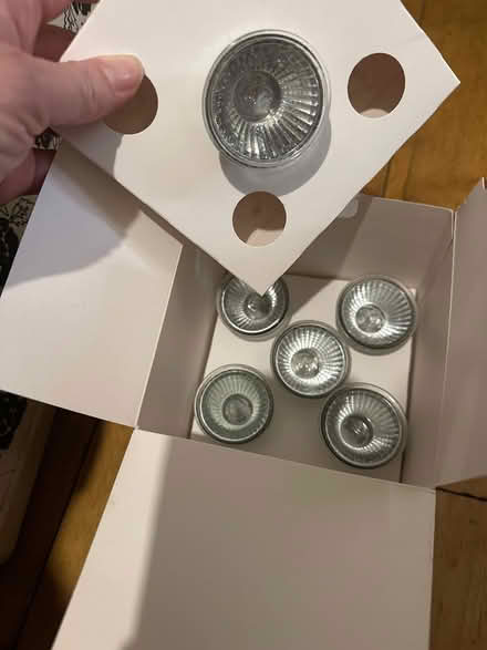 Photo of free Halogen Lights x 6 (G20 North Kelvinside) #2