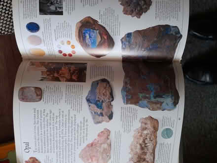 Photo of free Book on Gemstones. (Otford TN14) #2