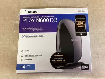 Photo of free Belkin router (Duston) #1