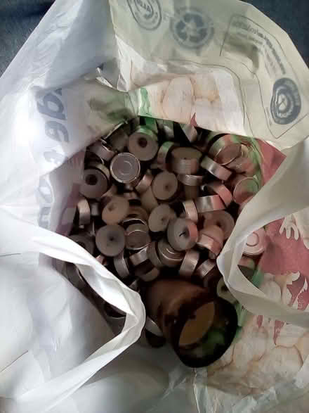 Photo of free Bagful of part used tealights /candle stubs. (Chirk Bank LL14) #1