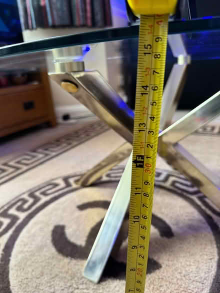 Photo of free Glass coffee table (Brompton ME7) #2
