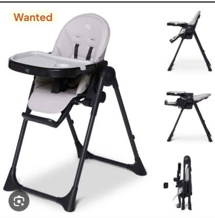 Photo of High chair (CR0) #1