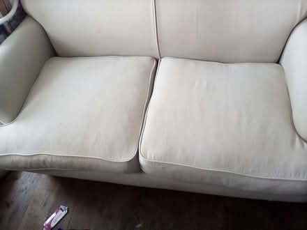 Photo of free Beige sofa (Belle Vue SY3) #1