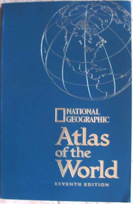 Photo of free National Geographic Atlas (Feasterville) #1