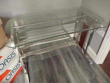 Photo of free Glass Desk (Hillyfields SO16) #1