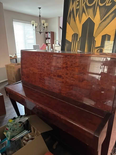 Photo of free Piano - full size (Valencia / West Hills) #3