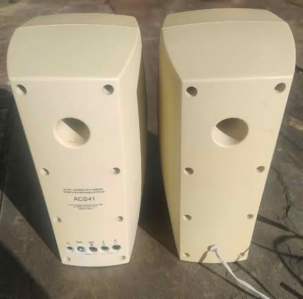 Photo of free Pair of PC speakers (Amersham Common HP7) #2