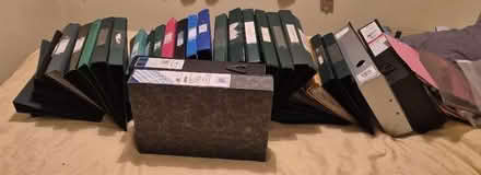 Photo of free A4 ring binders, box files, document wallets, poly pockets (Ludlow SY8) #1