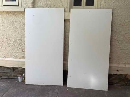 Photo of free Two large canite sheets (Inner south) #1