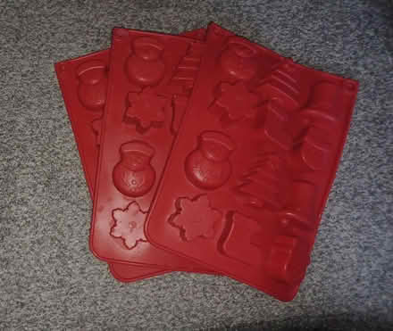 Photo of free Holiday Candy/Chocolate Molds (Chinatown) #1